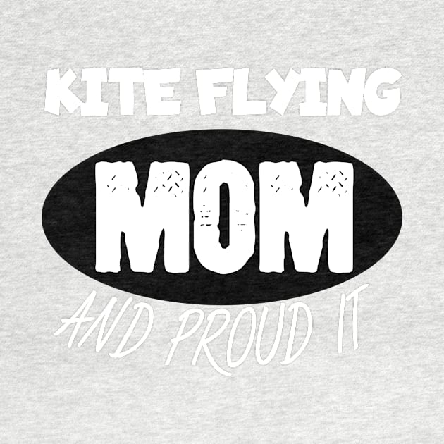 Kite flying mom by maxcode